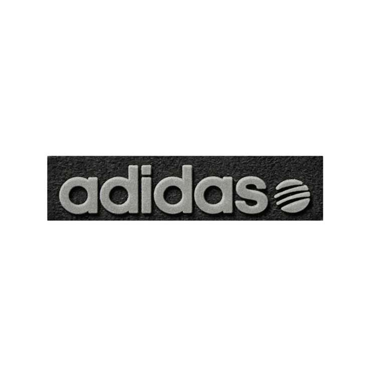 Adidas silicone patch for apparel